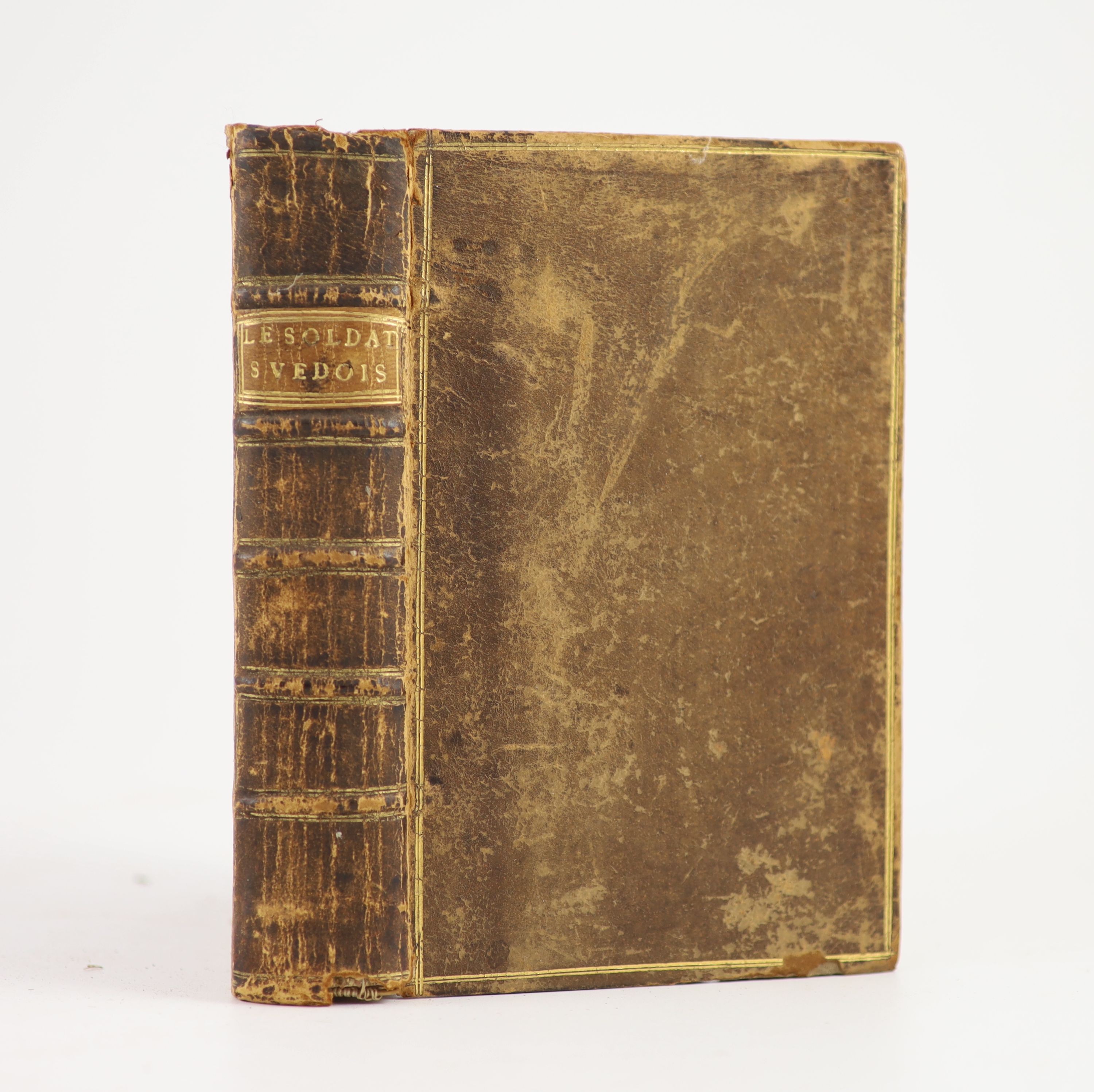 [Spanheim, Friedrich] Le Soldat Suedois …